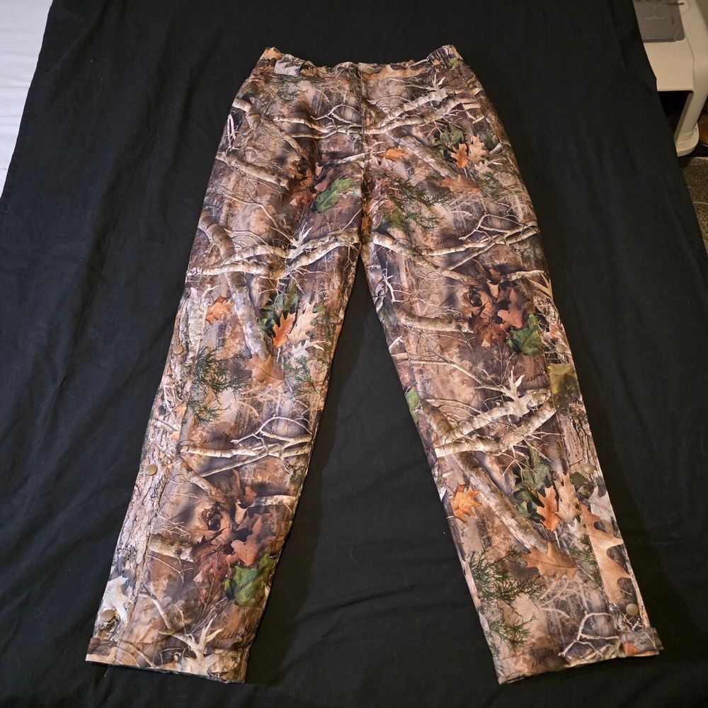 Camouflage Snow Pants Mens Medium